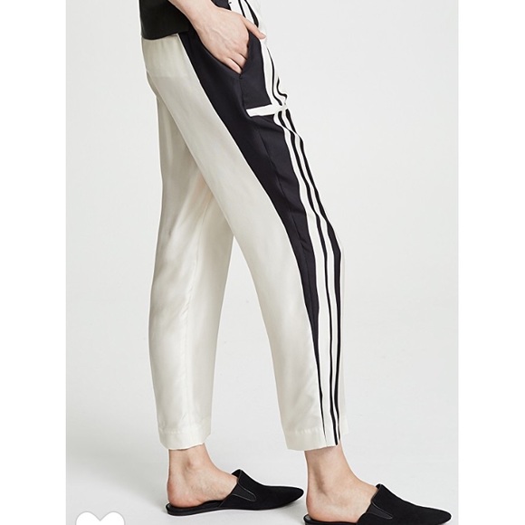 Theory silk pant - Picture 4 of 8